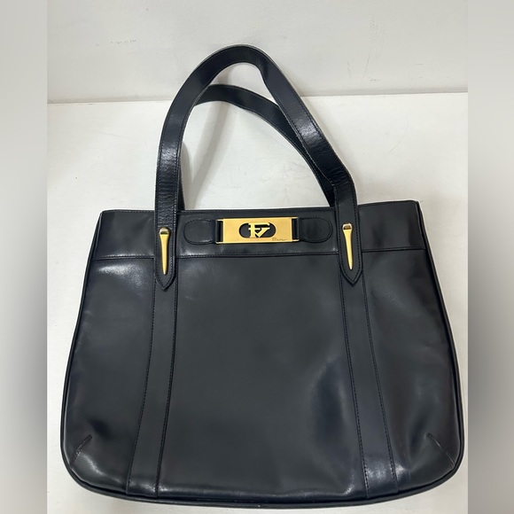 Valentino Firenze vintage leather shoulder purse - Picture 1 of 13